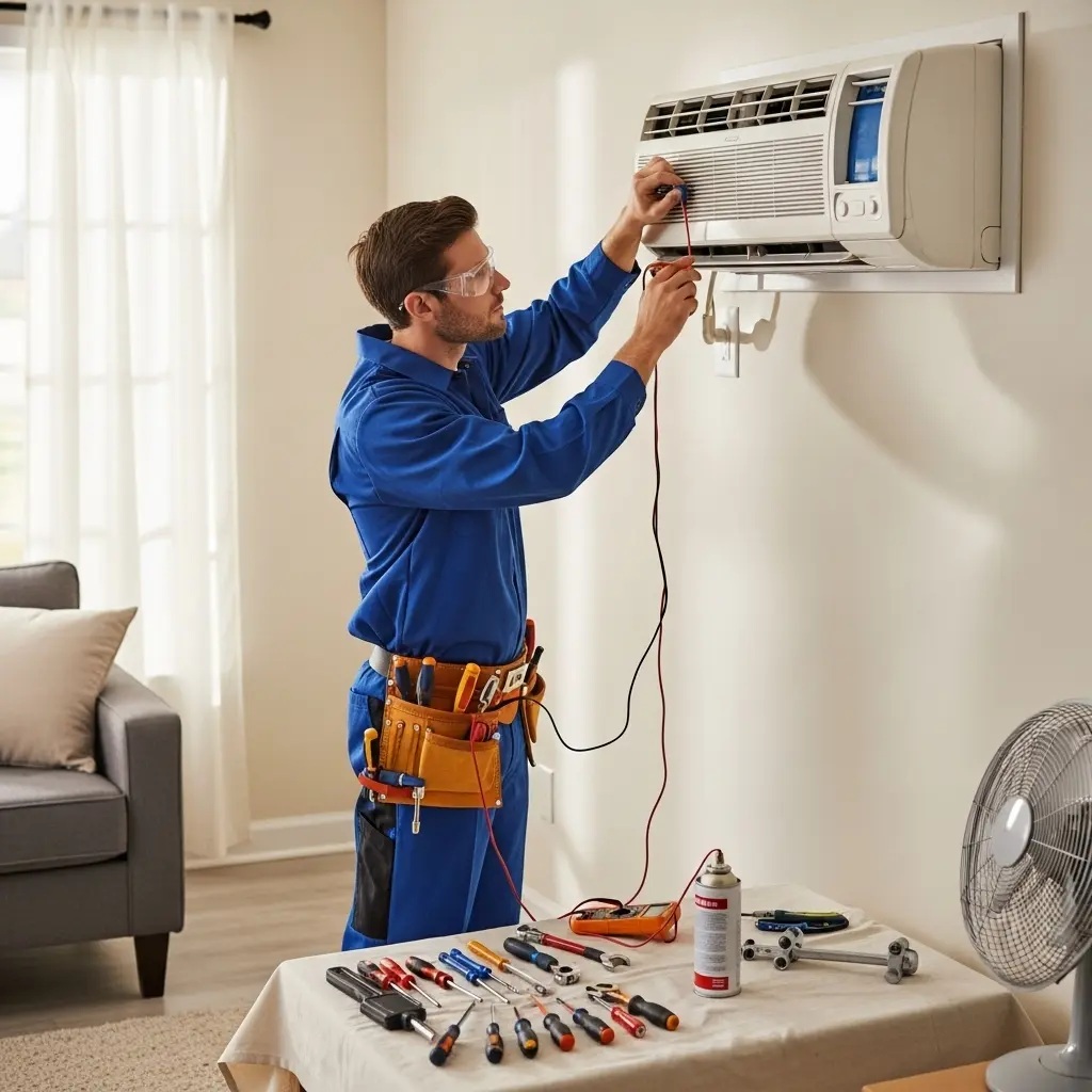 Gebze Amana Amana klima gaz dolumu ve bakım – Enerji verimliliği artırıldı. - Teknik servis örneği